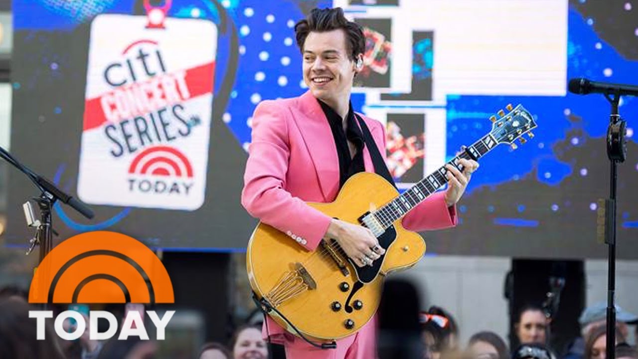 Harry Styles: Ask The Artist (Full Facebook Live) | TODAY