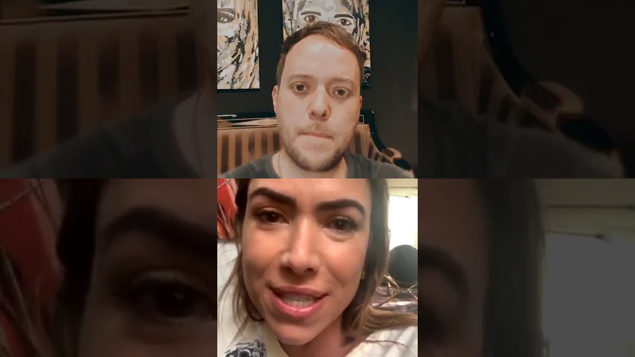 Live André Valadão e Patricia Abravanel - Dia 20/03/2020