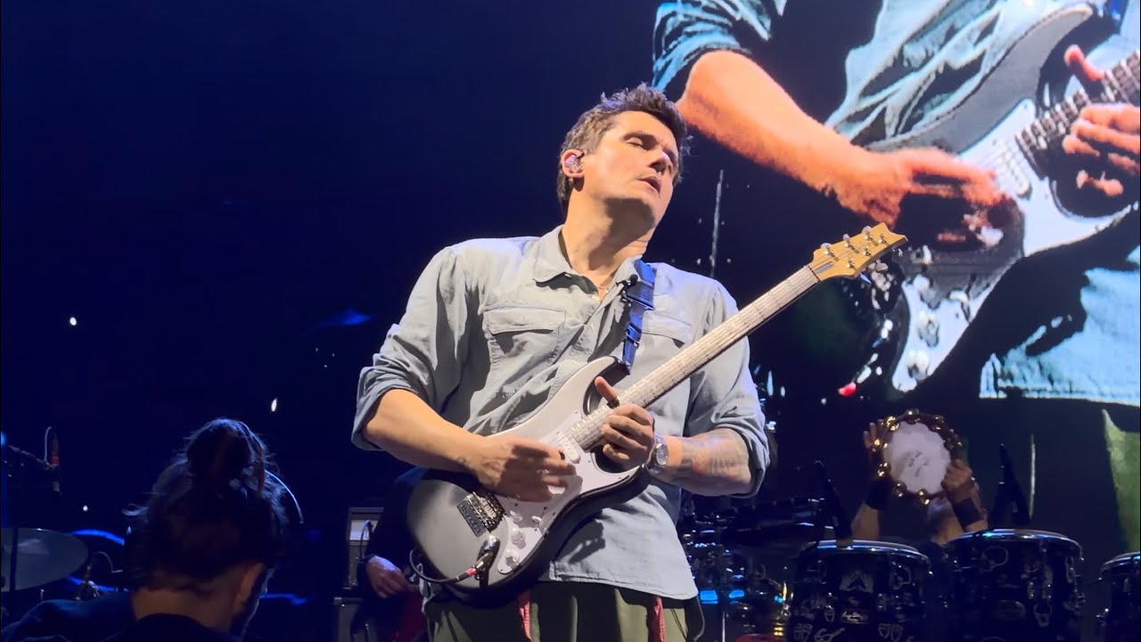 John Mayer - Slow Dancing in a Burning Room ( Live at Pilgrimage Fest, Franklin, TN 09/28/2025 )