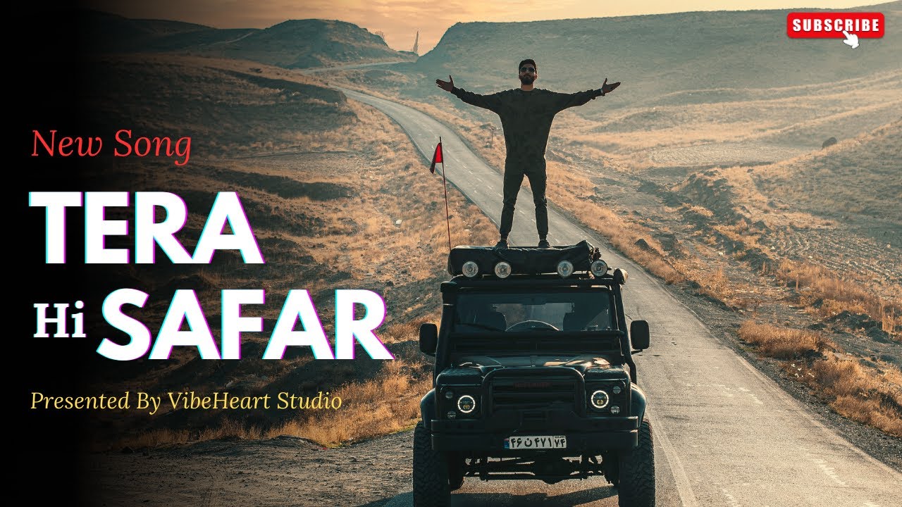 🎵 Tera Hi Safar – Emotional Love Journey | Romantic Song | VibeHeart Studio