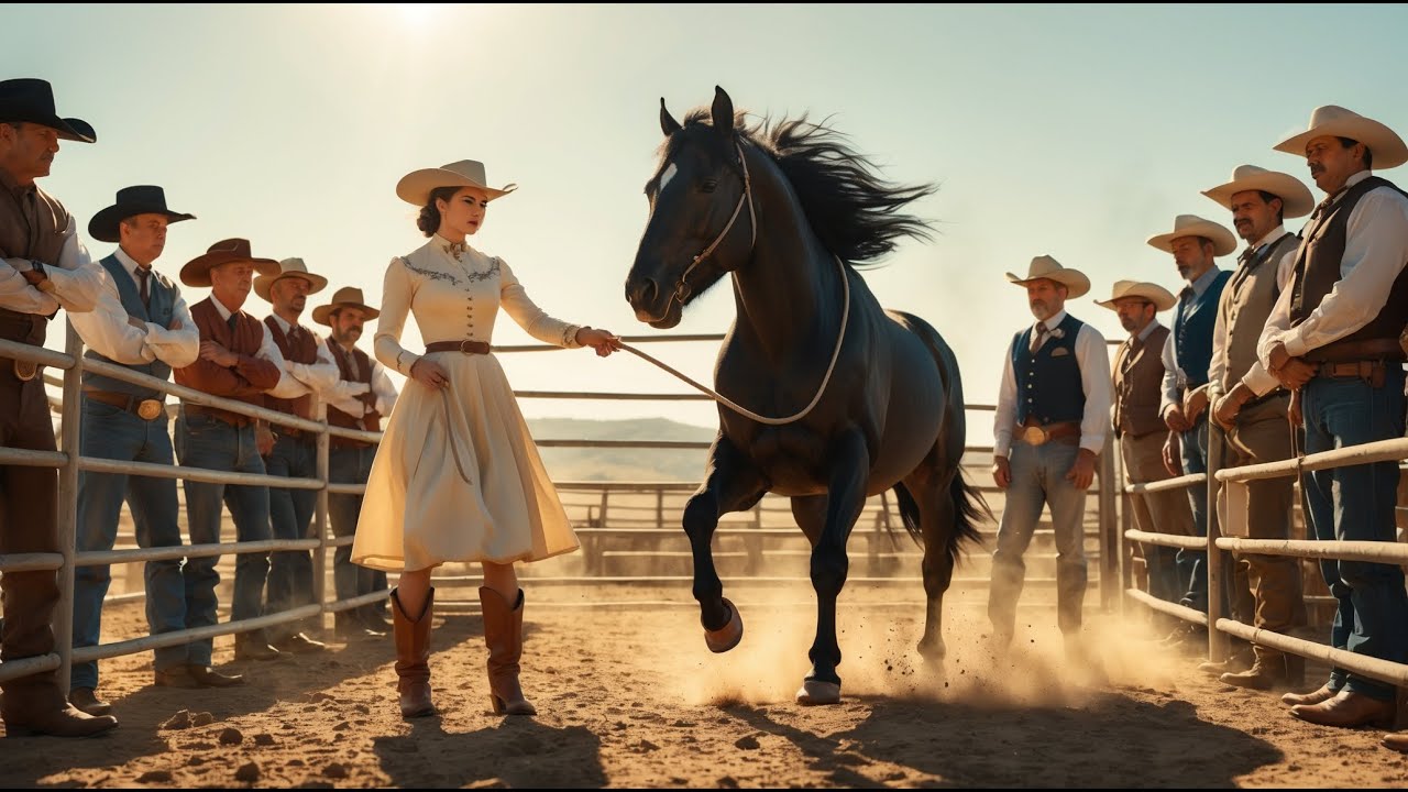 The Rich Rancher Dared Her to Train His Wild Stallion—29 Cowboys Failed. A Mail-Order Bride Won