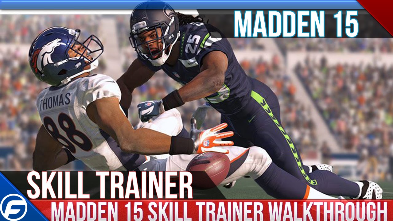 Madden 15 Skills Trainer Advanced Offense - Total Control Passing