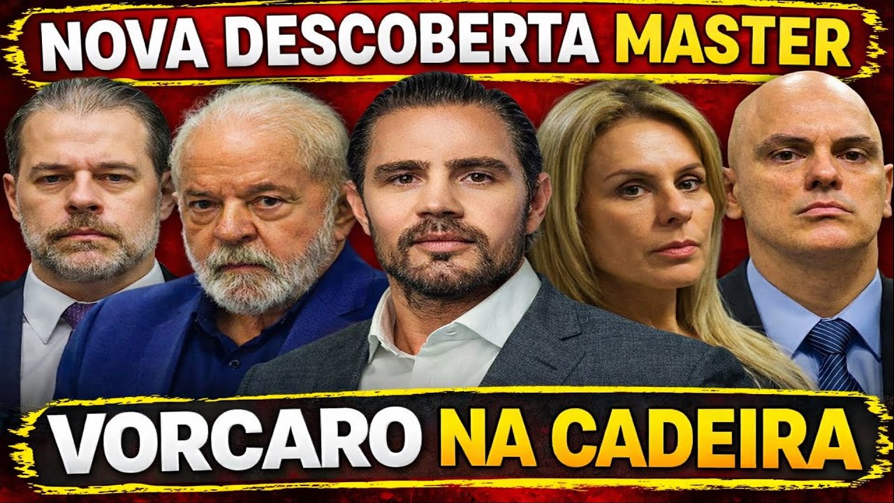 VORCARO A CADEIA - NOVAS DESCOBERTAS BANCO MASTER