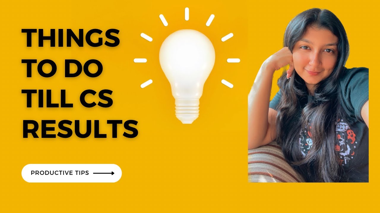 Things to do till cs results | cs executive | Company secretary