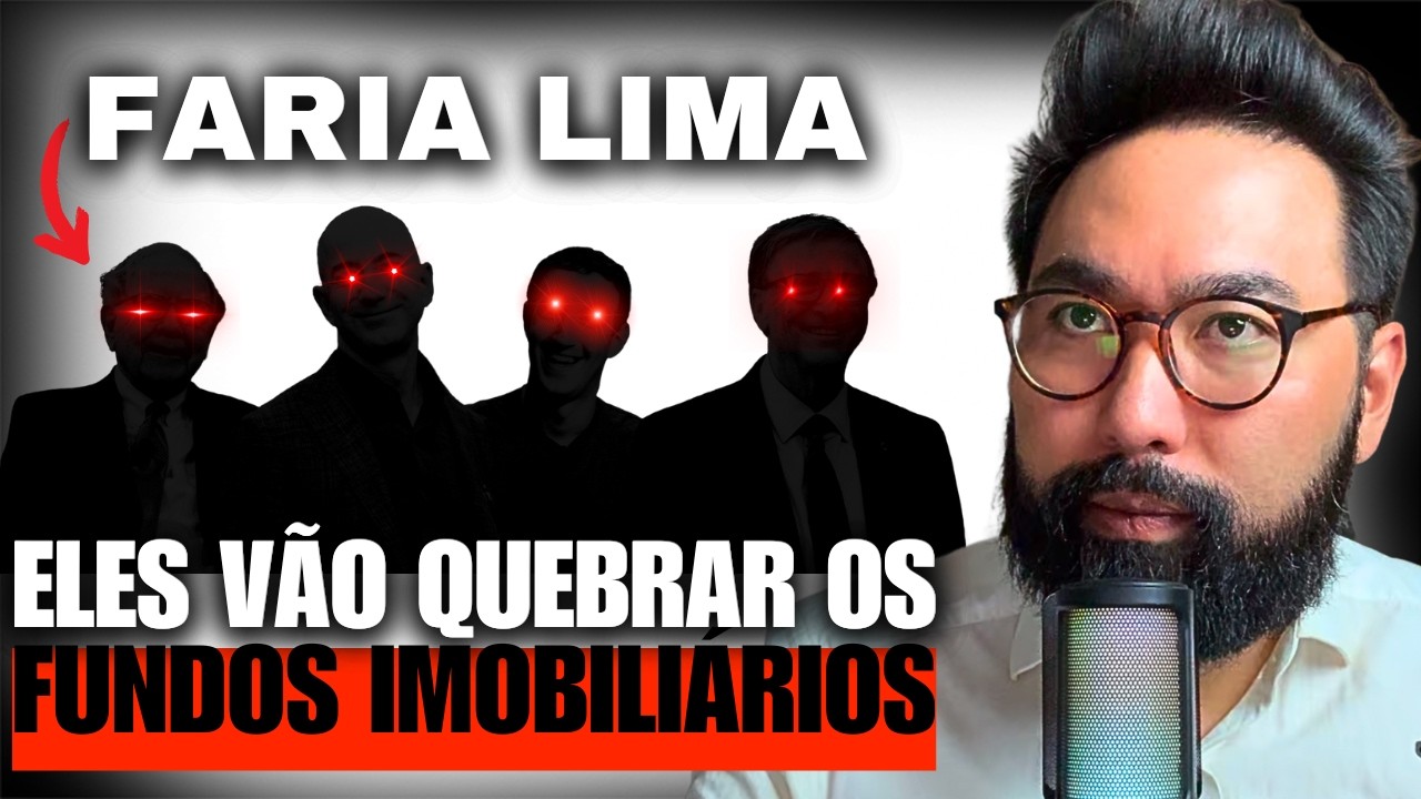 🚨 O AVISO MAIS IMPORTANTE para QUEM INVESTE em FIIs (N&Atilde;O IGNORE!)