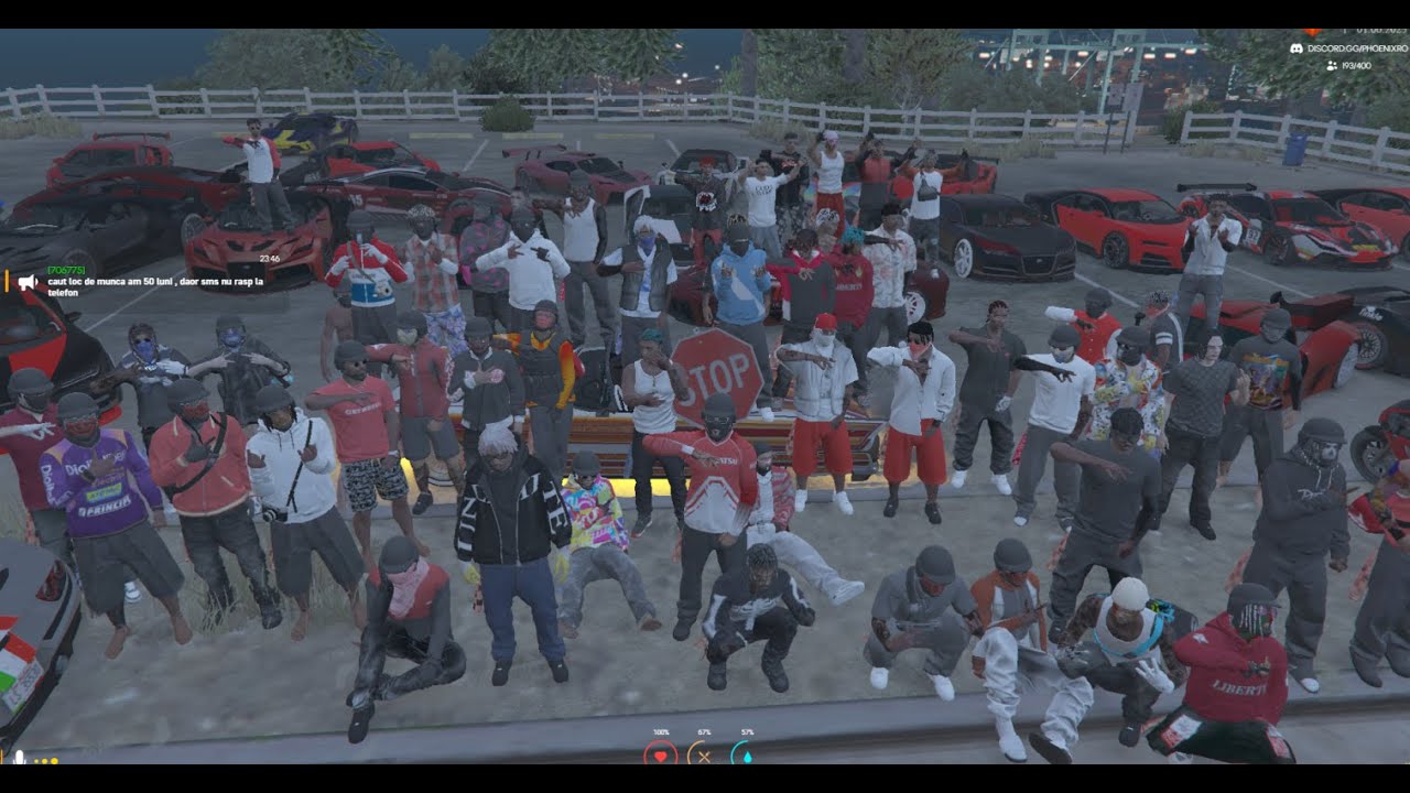 [PHOENIX] LA CRUZ ITALIANU RAZBOAIE MULTE