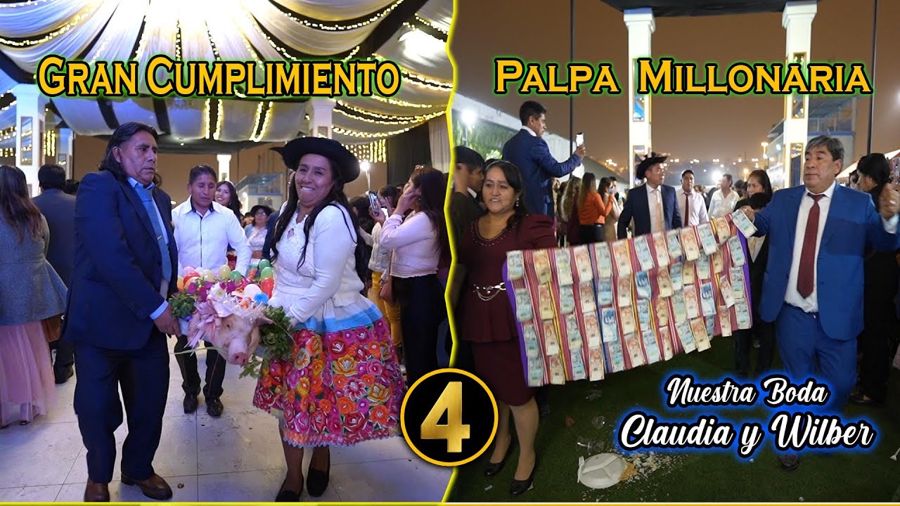 Matrimonio Millonario al Estilo Huancayo - Claudia y Wilber - 4