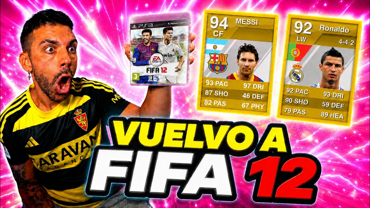AS&Iacute; ERA FIFA 12 ULTIMATE TEAM !!!!