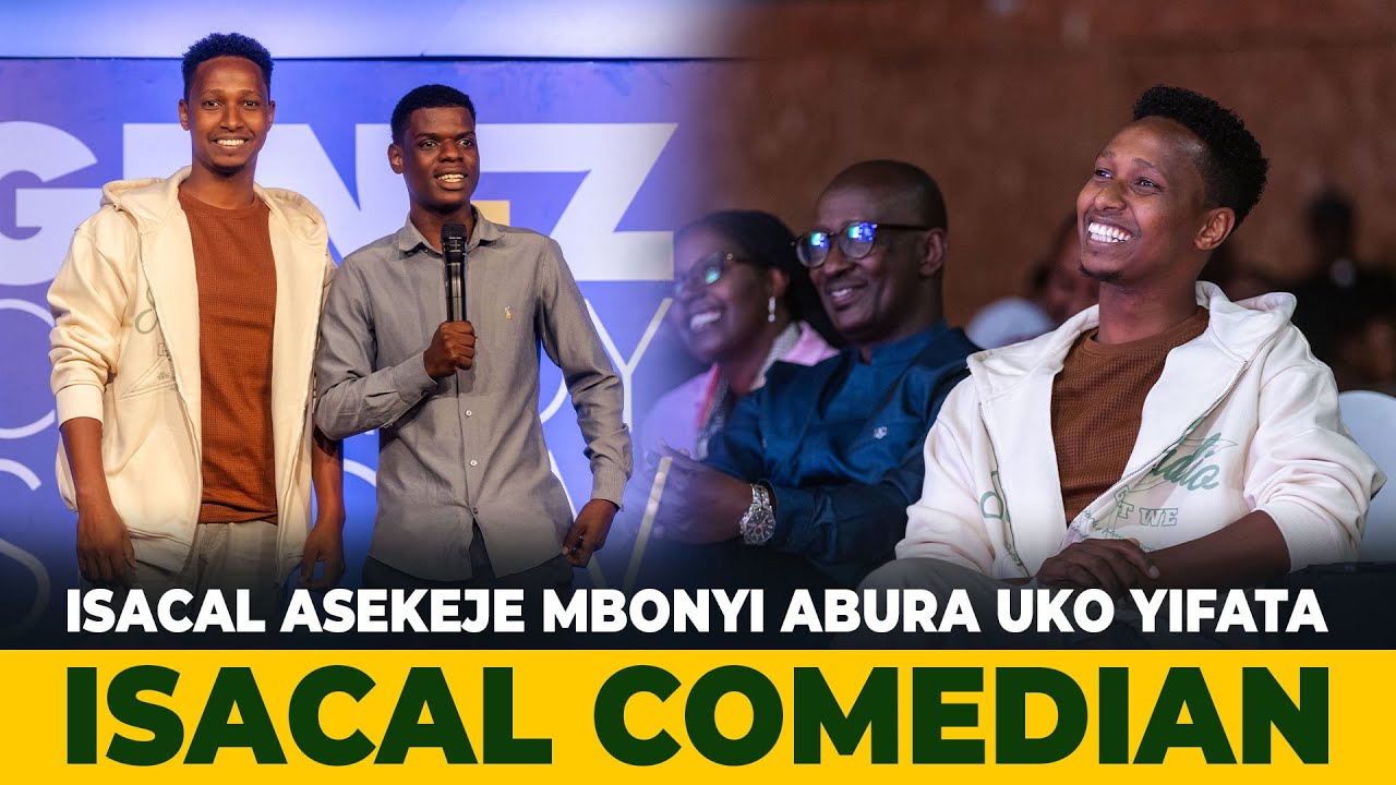 😂😂 MBEGA GUSEKA WEE 😂😂 ISACAL ASEKEJE ABANTU BARAKWENKWENUKA 😂😂 ASEREREJE MBONYI TUJYA HASI 😂😂