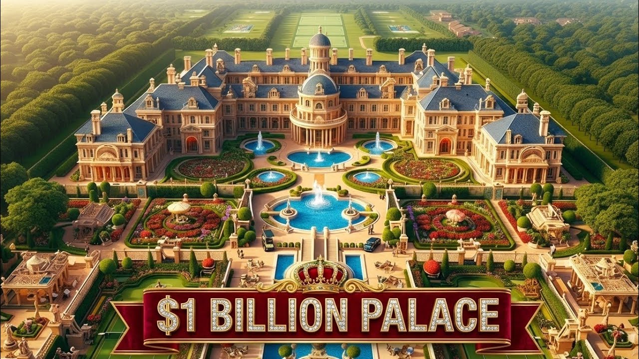 Inside the World’s Most Luxurious Royal Palace | Billionaire Luxury Mansion Tour