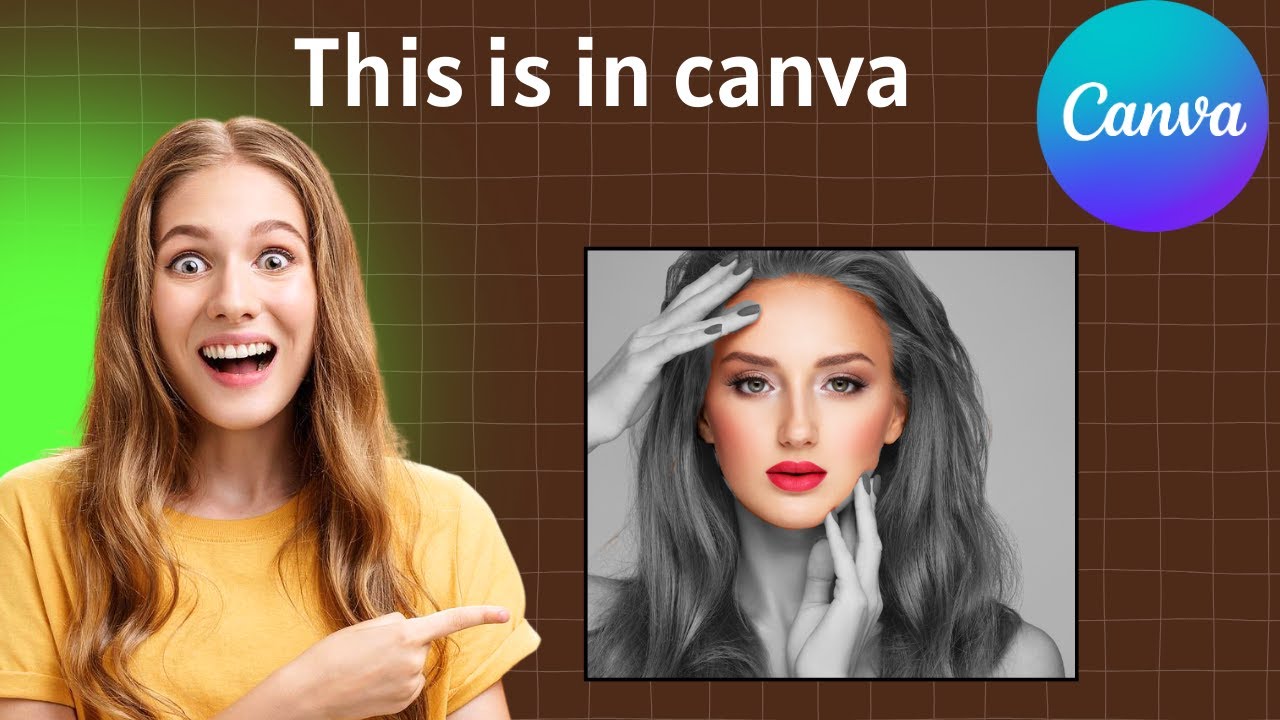 Retain Face Color In Photos - TUTORIAL