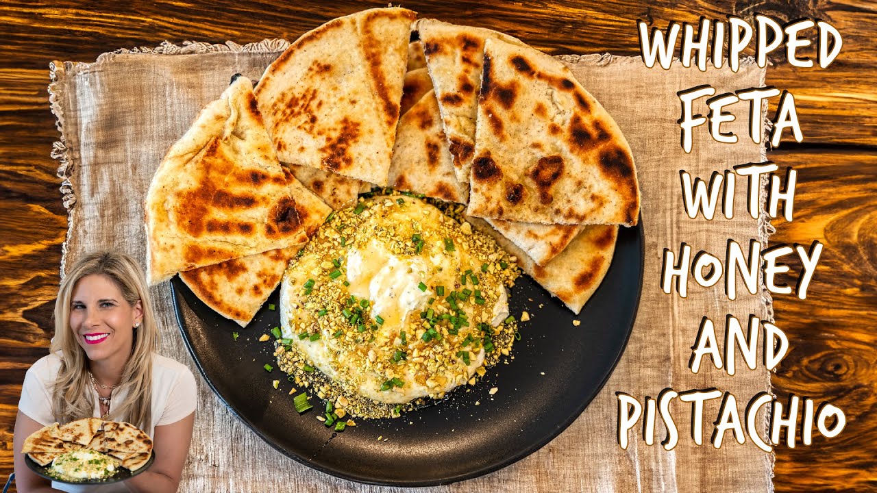 Whipped Feta with Honey Dip