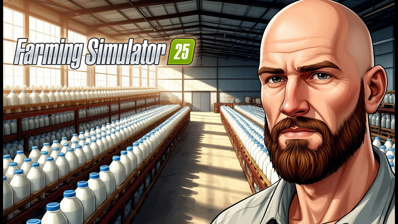 Farming Simulator 25! Карта Село Ягодное! Начало №2