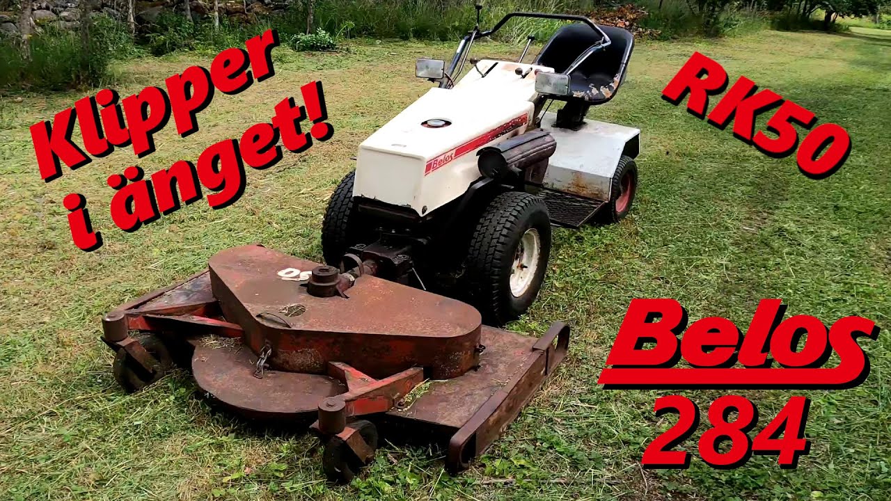 Klipper änget med Belos 284