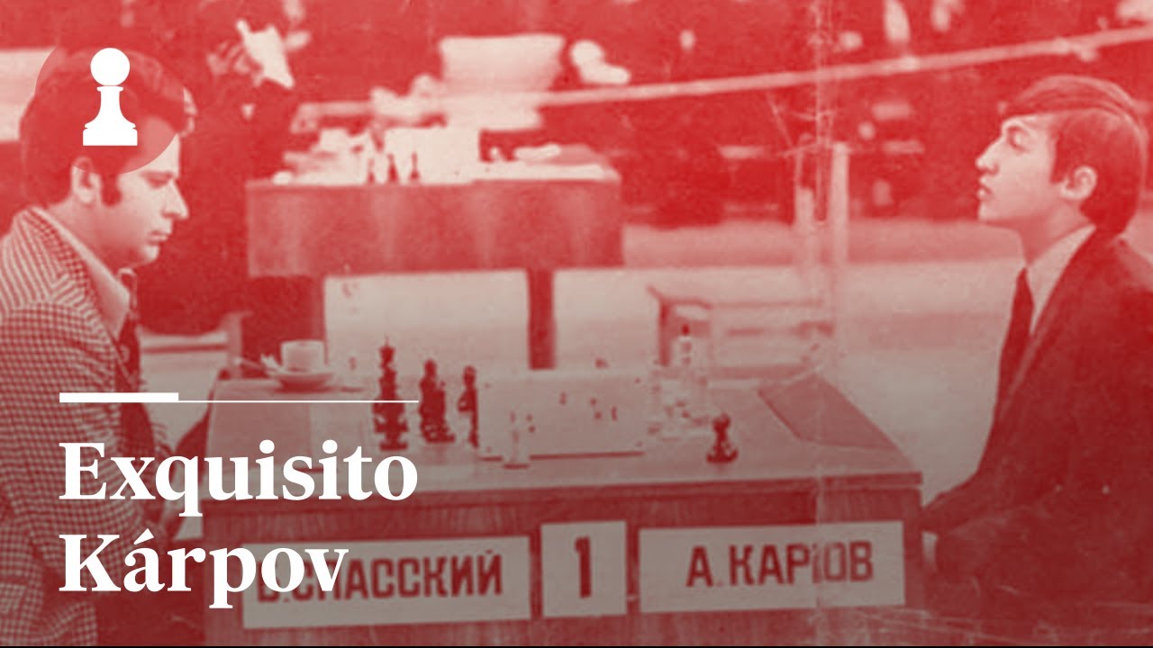 Llega el EXQUISITO KÁRPOV | El rincón de los inmortales