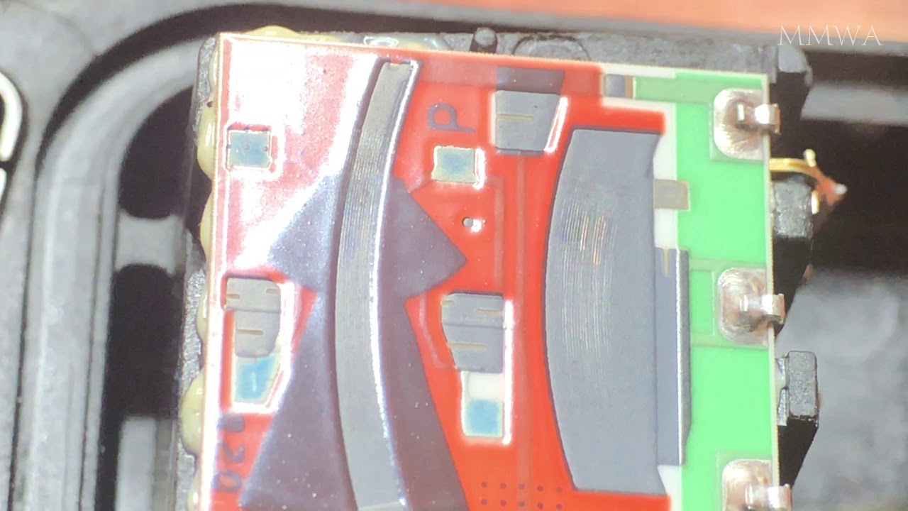 KE-Jetronic airflow meter, part 2