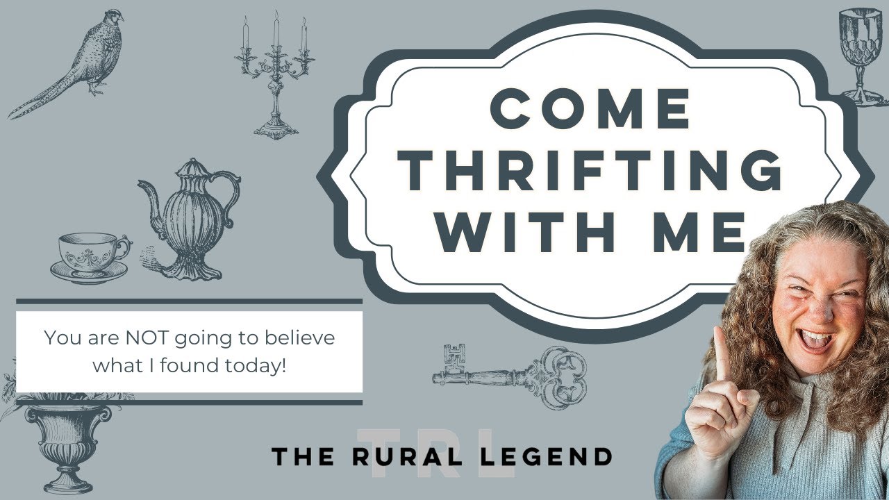 EPISODE 2 - Come Thrifting with Me