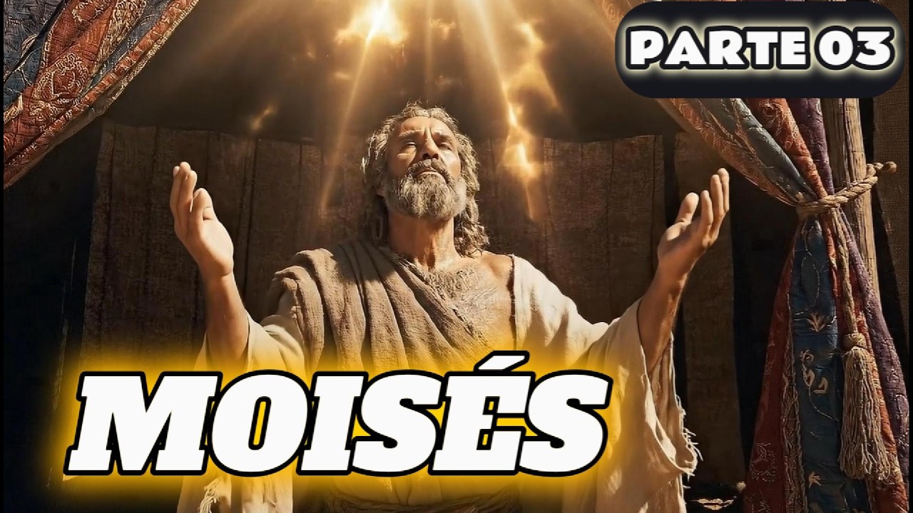 Moisés: O Libertador de Israel — PARTE 03 #biblia  #moisés #israel #deus
