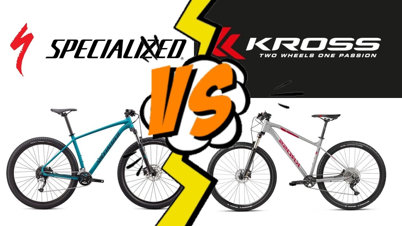 Kross Level 4.0 vs. Specialized Rockhopper Comp - Ce Bicicletă MTB Merită Investiția?