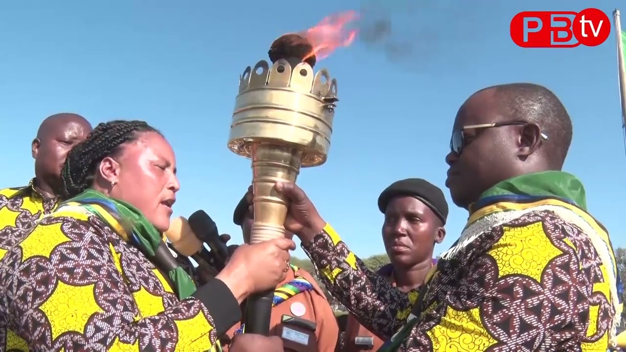 MWENGE WA UHURU WILAYA YA BUSEGA