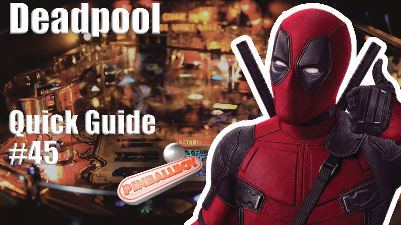 Deadpool   I   Pinball Flipper