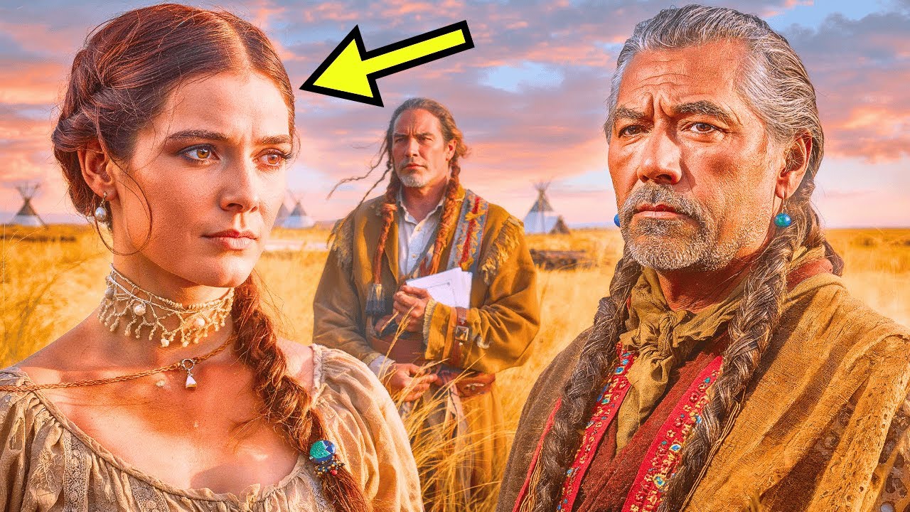 Jej chciwy ojciec oddał ją Komanczowi, bo była mieszańcem – Nie wiedząc, że była potomkinią…