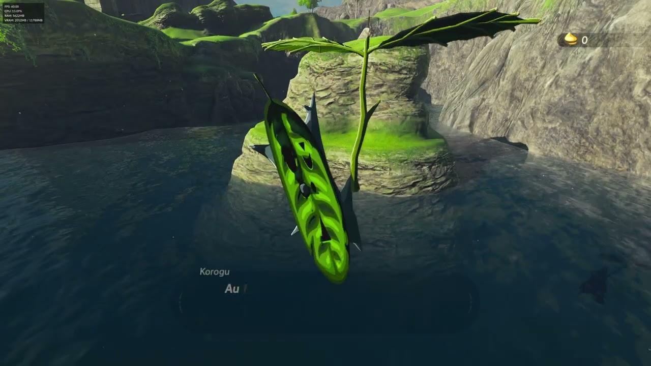 2026 - Zelda Breath of Wild - PC natif Keyboard and mouse - 001