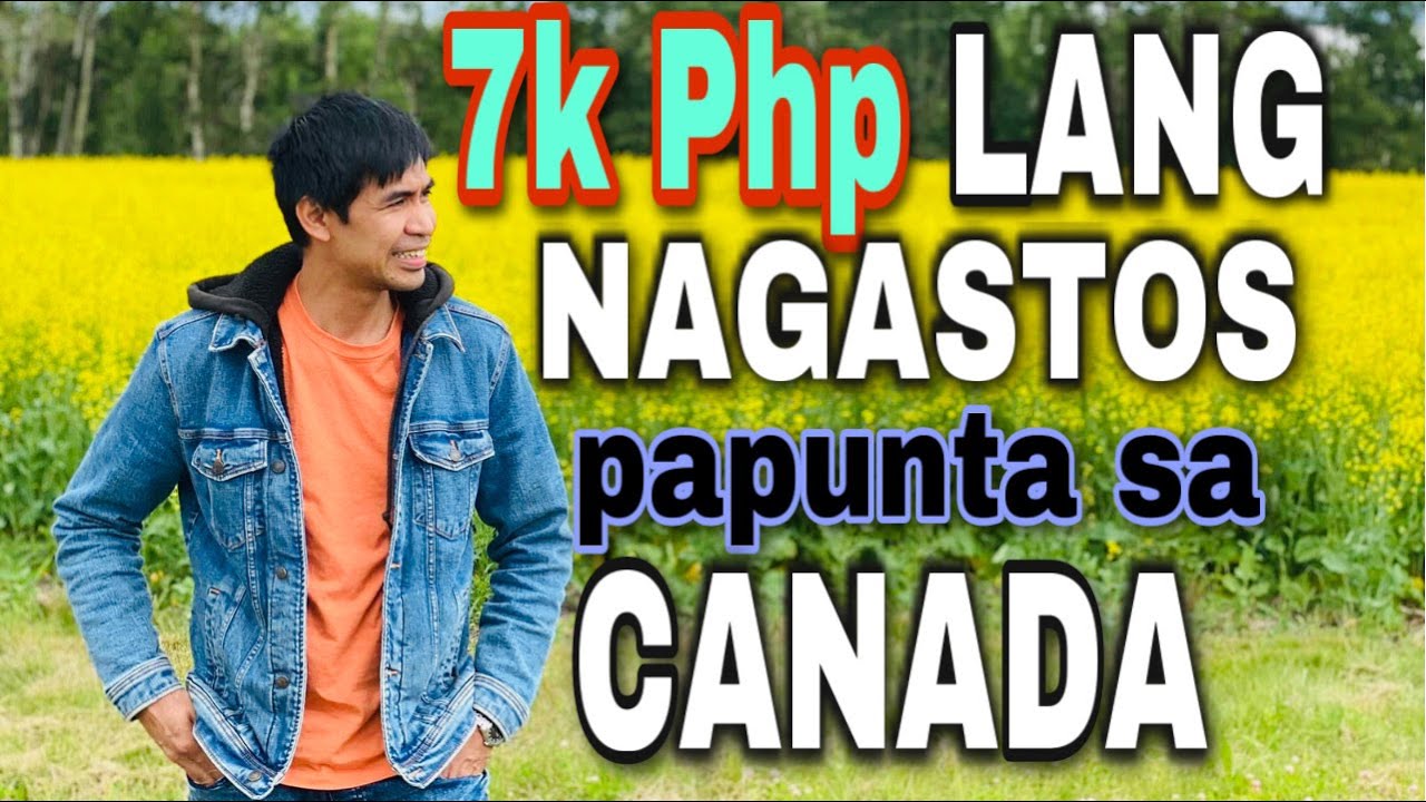 7k+ PHP LANG NAGASTOS PAPUNTA SA CANADA | LEGIT AGENCY PAPUNTA sa CANADA |By  Soc Digital Media