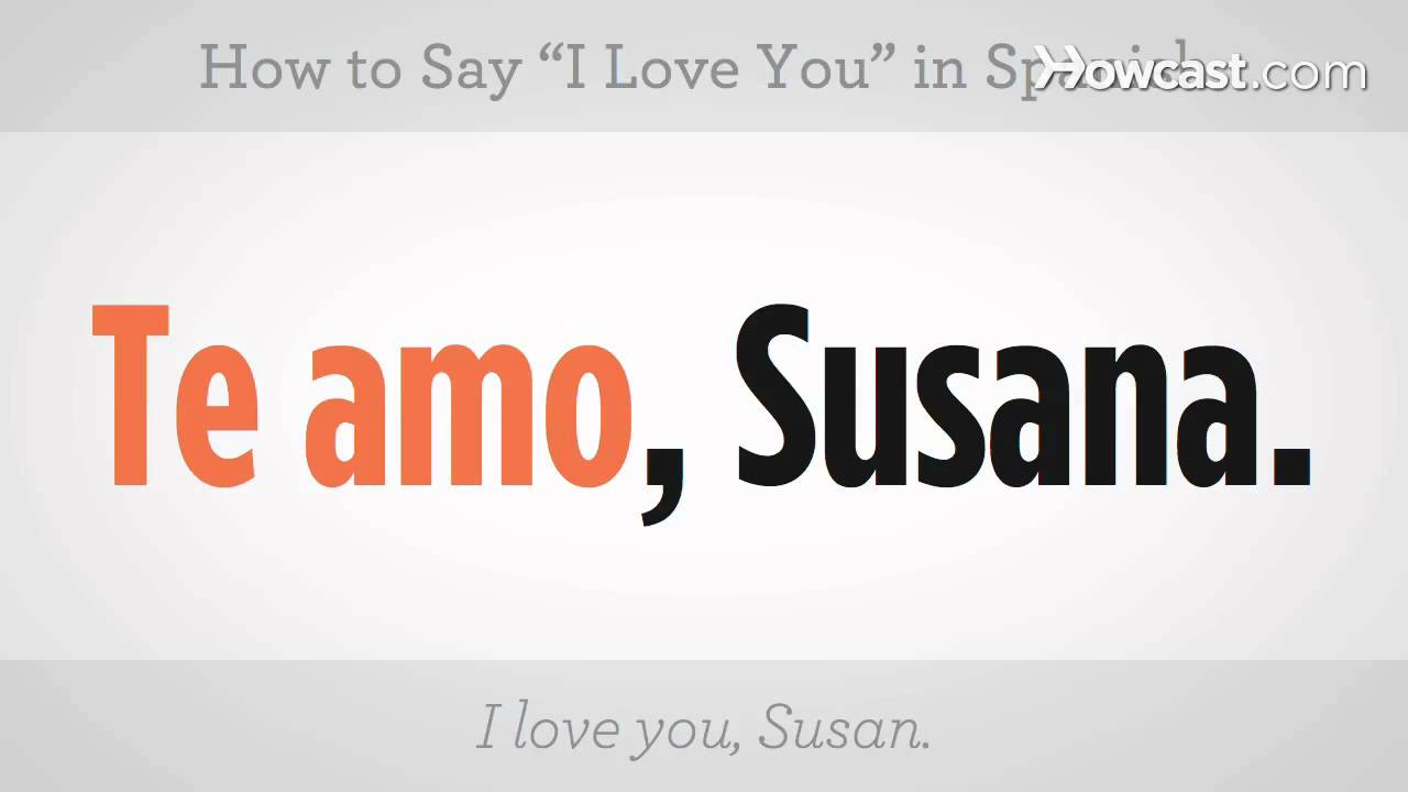 How to Say 