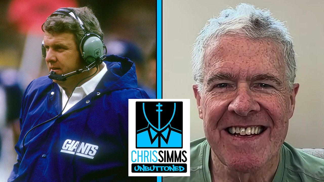 Peter King remembers what it was like covering Bill Parcells and the Giants | Chris Simms Unbuttoned