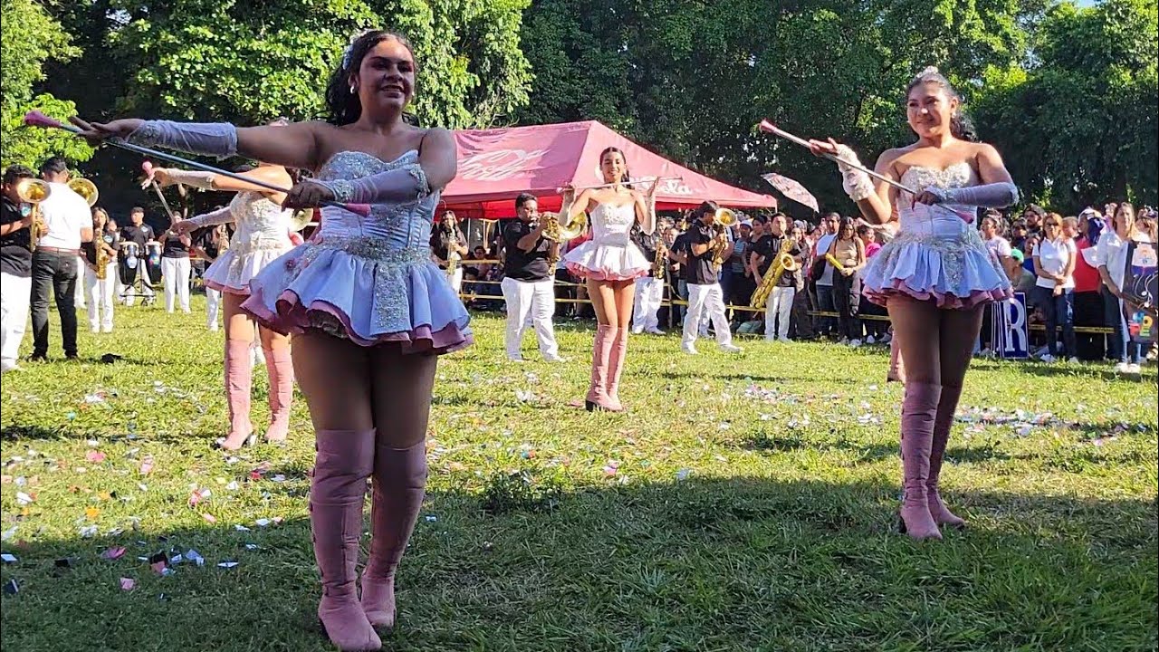 COLEGIO LOURDES DE AHUACHAPÁN 💃 Grandiosa presentación en Festival Franciscano 2024 ✨