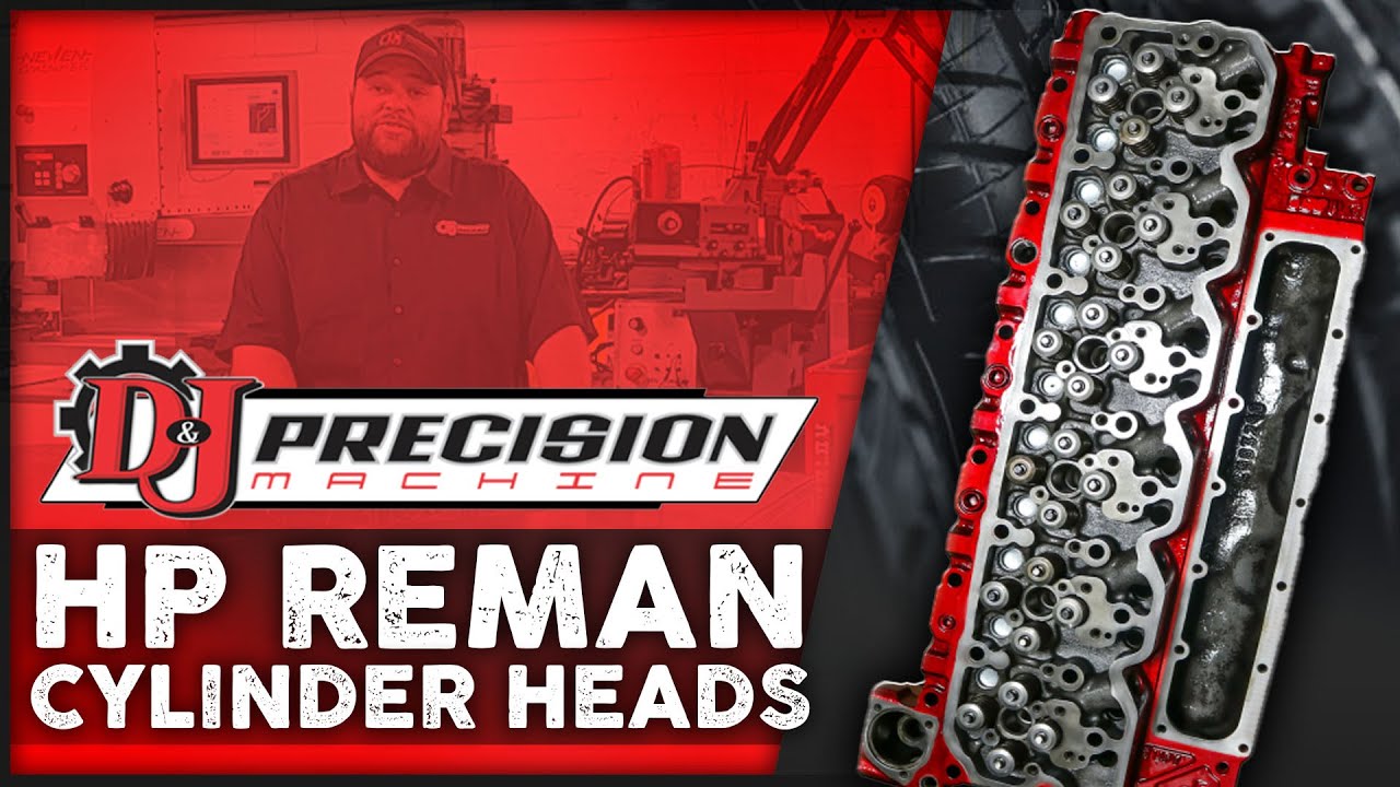 24V CUMMINS HP REMAN CYLINDER HEADS