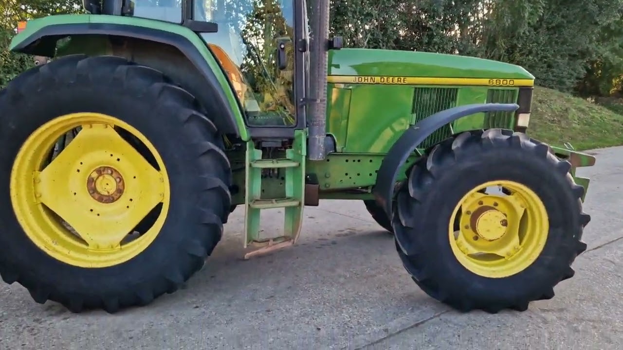 1994 John Deere 6800 Powerquad 4WD Tractor 22087