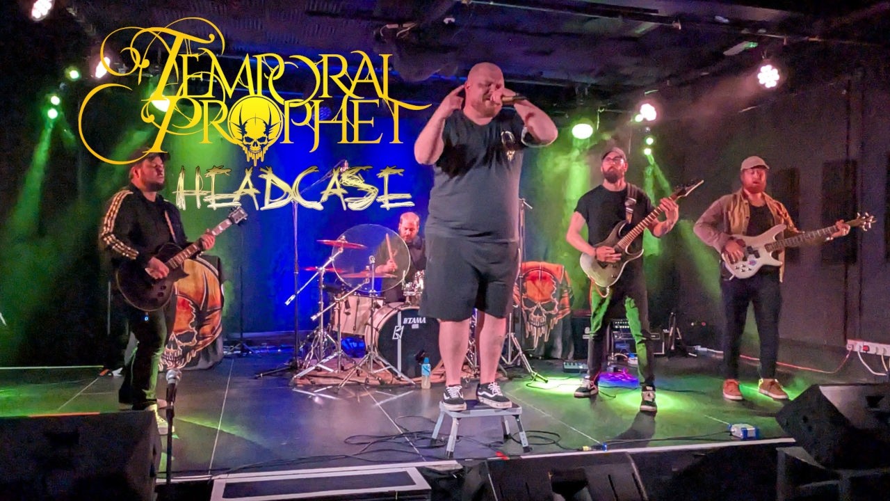 Tempotal Prophet - Headcase (Live)