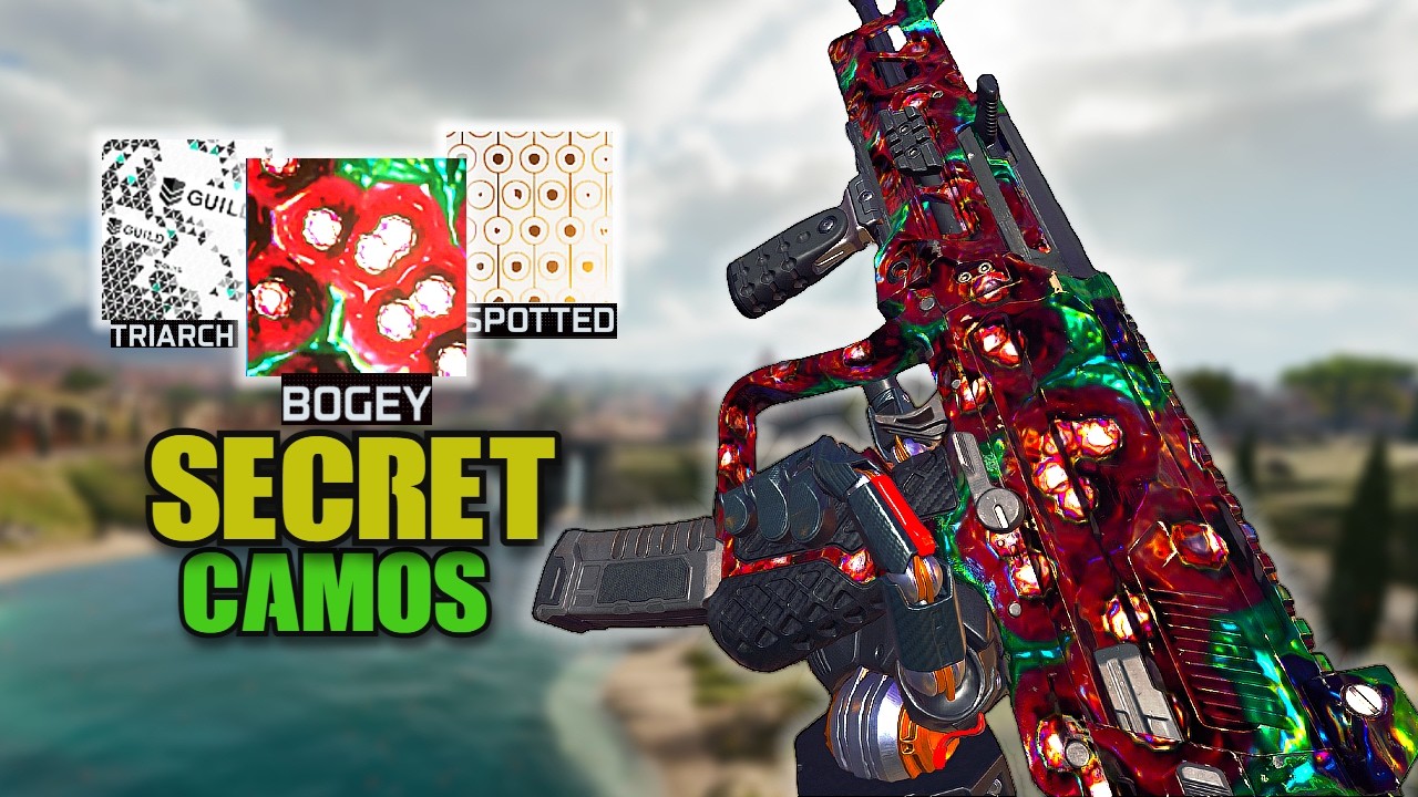 How to unlock the New Secret camos in BLACKOUT 2.0 (Full guide)