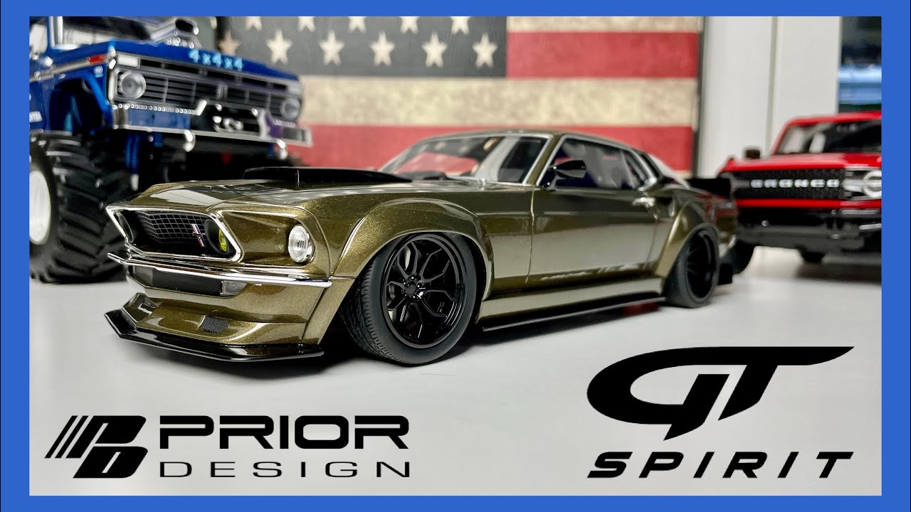 1:18 Ford Mustang Prior Design - GT SPIRIT (Unboxing)