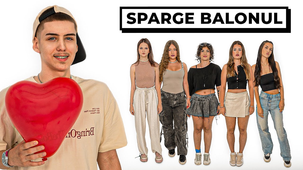Sparge Balonul cu Ionut V