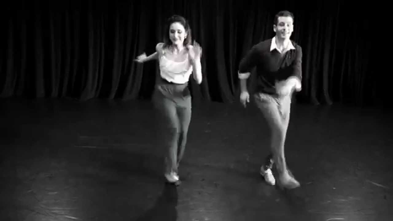 Melinda Sullivan & Luke Hawkins perform 