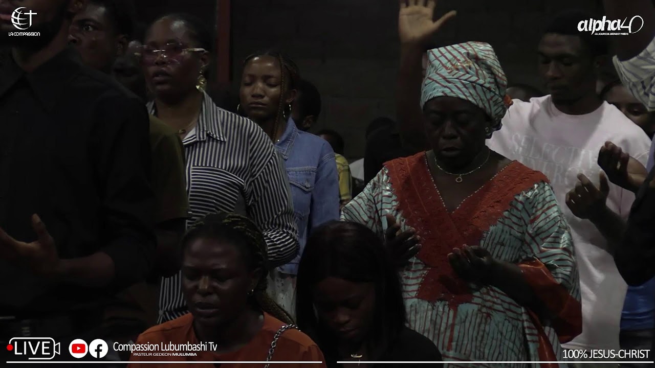 CONSACRE POUR UNE DESTINEE GLORIEUSE | PASTEUR GEDEON MULUMBA