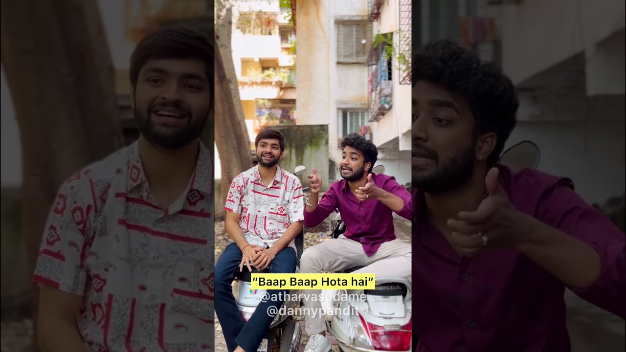 | Baap Baap hota hai | Happy Diwali | Atharva sudame | Danny pandit |
