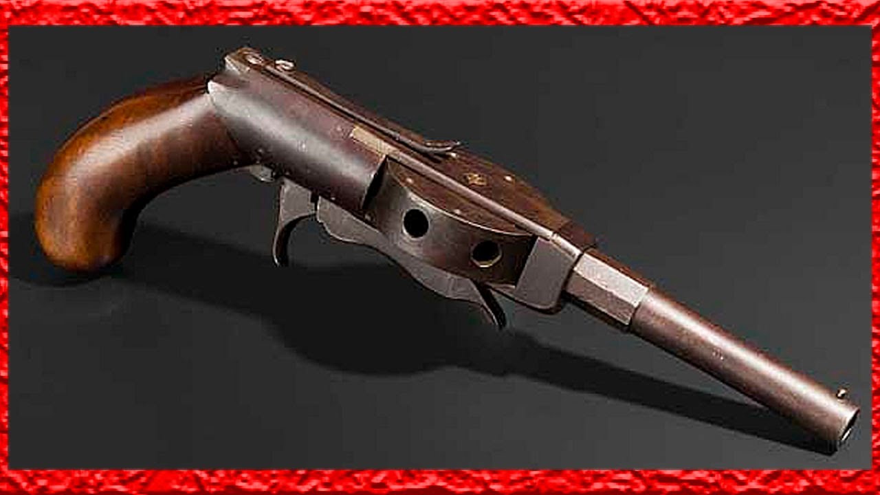 10 Extra&ntilde;as Armas de Fuego Que No Conoc&iacute;as