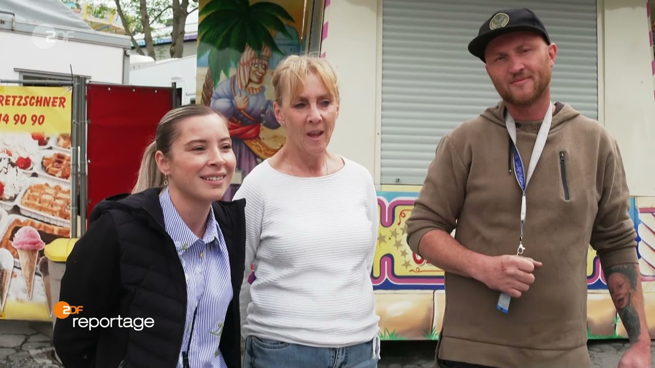 ZDF reportage: Kirmes, Karussell und Riesenrad - Schausteller in Deutschland (2024)