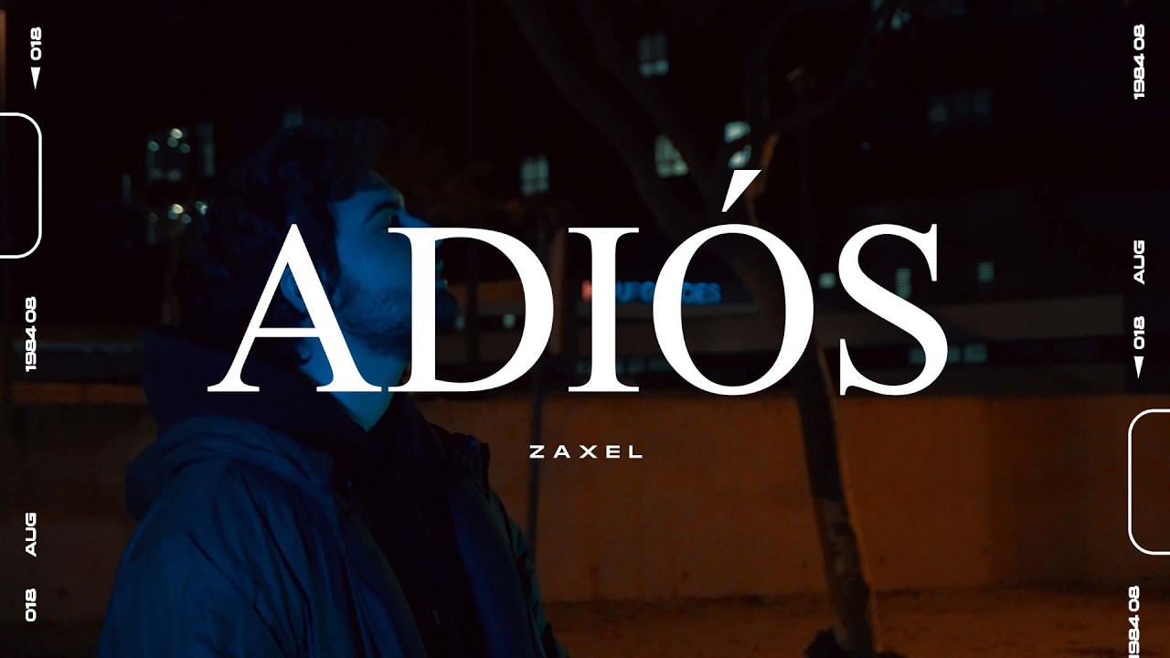 ZAXEL - ADIÓS (VISUALIZER) (TRAVESÍA: CAIDA _ ACTO I)