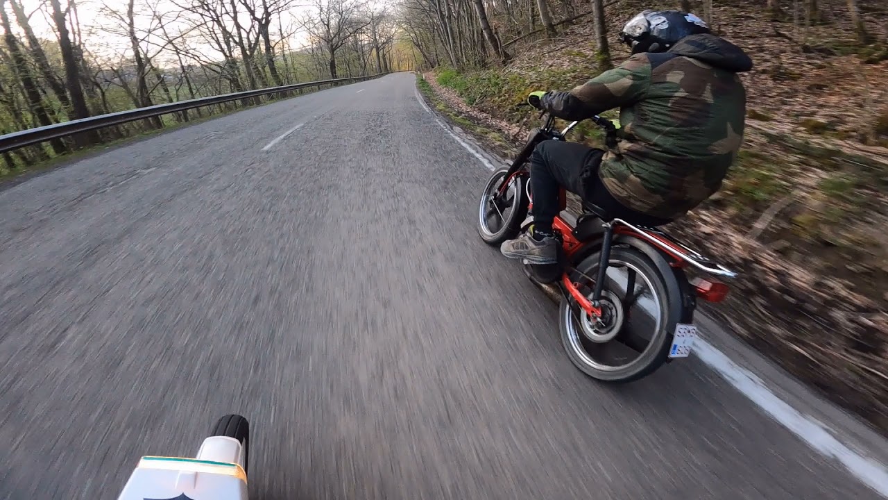 Honda Camino & Peugeot  103 KIT / GLP
