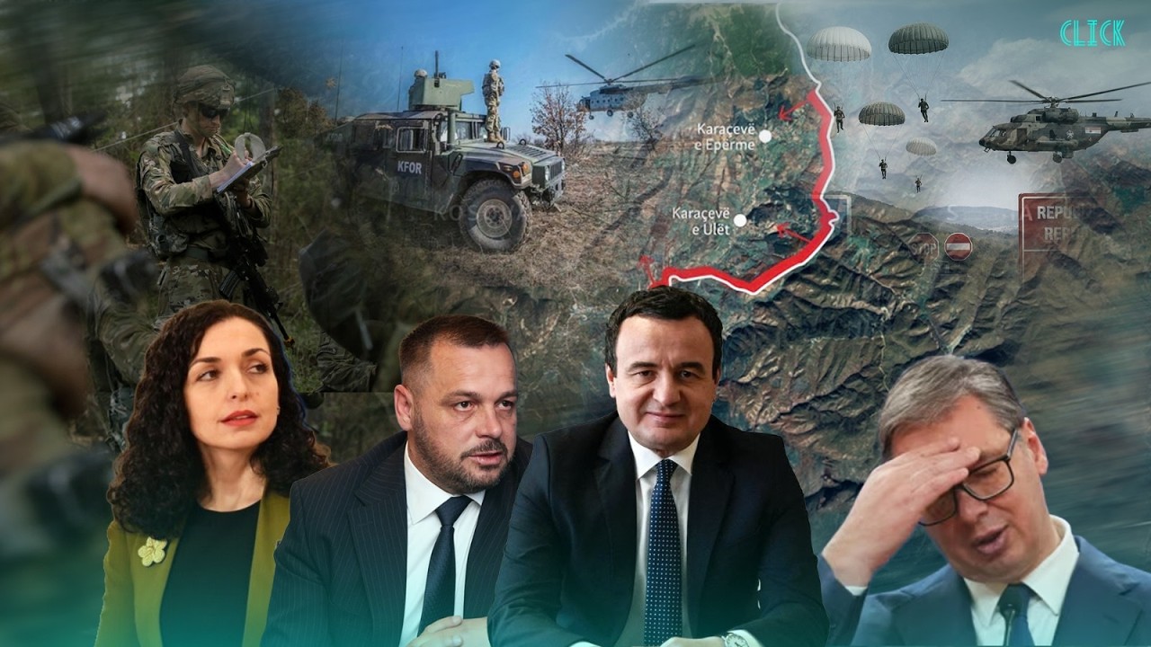 Serbia kërcënon, Kosova me “halle” të zgjedhjeve?  - CLICK: 19.03.2026
