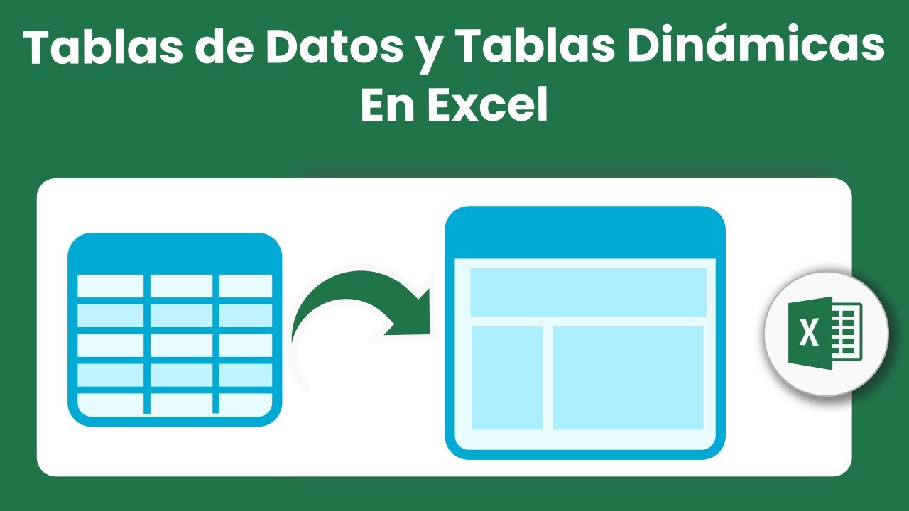 Excel para Analistas de Datos - Tablas Dinámicas y Tablas de Datos en Excel #excel