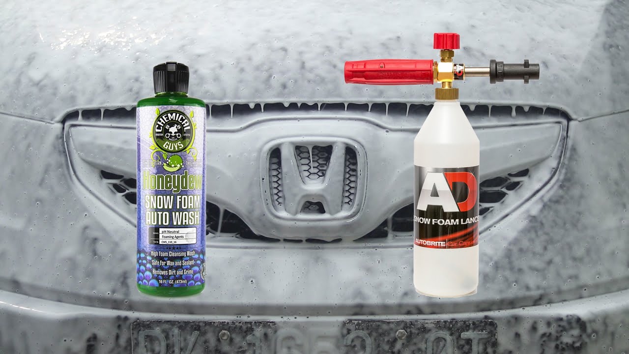 Snow Foam Test : Chemical Guys Honeydew Part #1