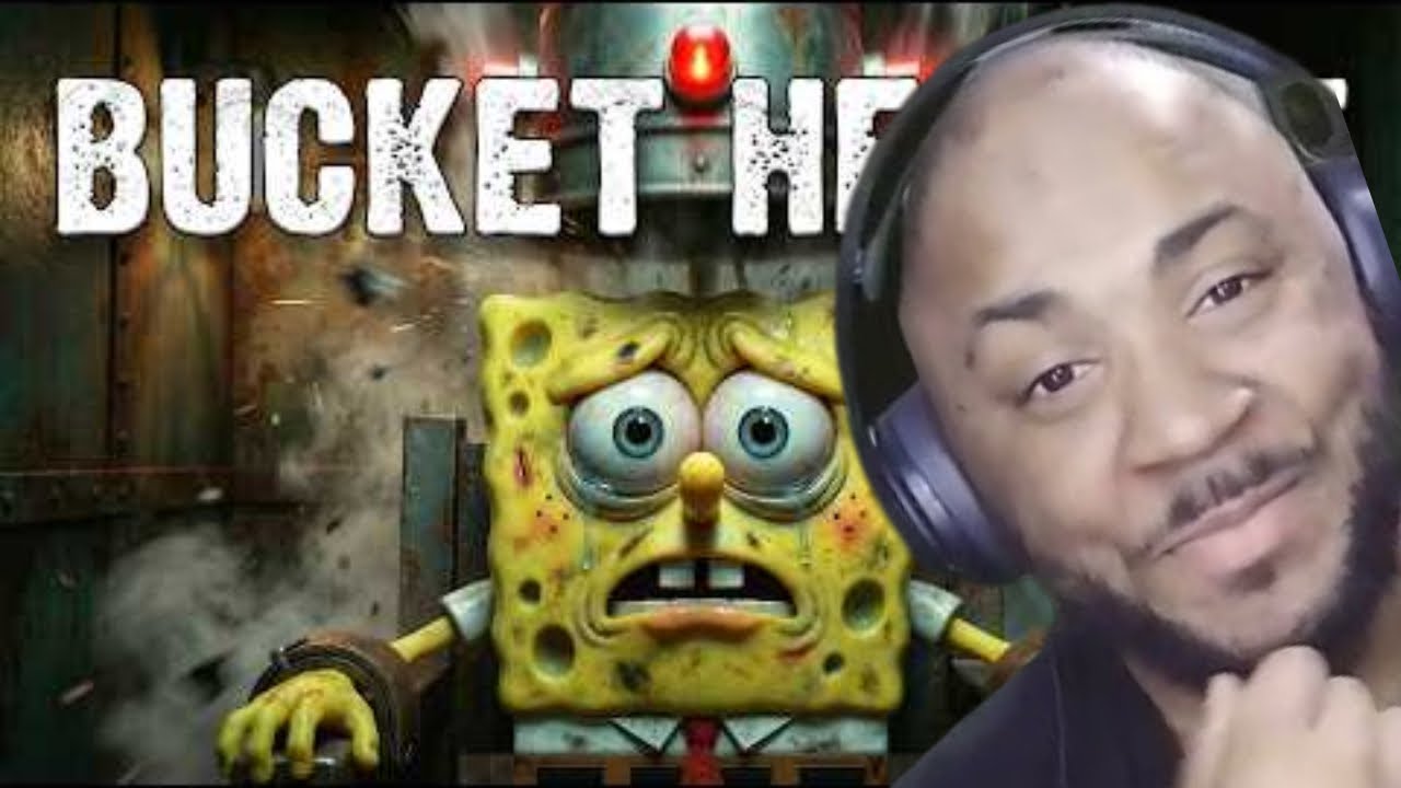 Дэт-метал от Bikini Bottom! | @BOIWHATmusic - BUCKET HELMET (РЕАКЦИЯ)