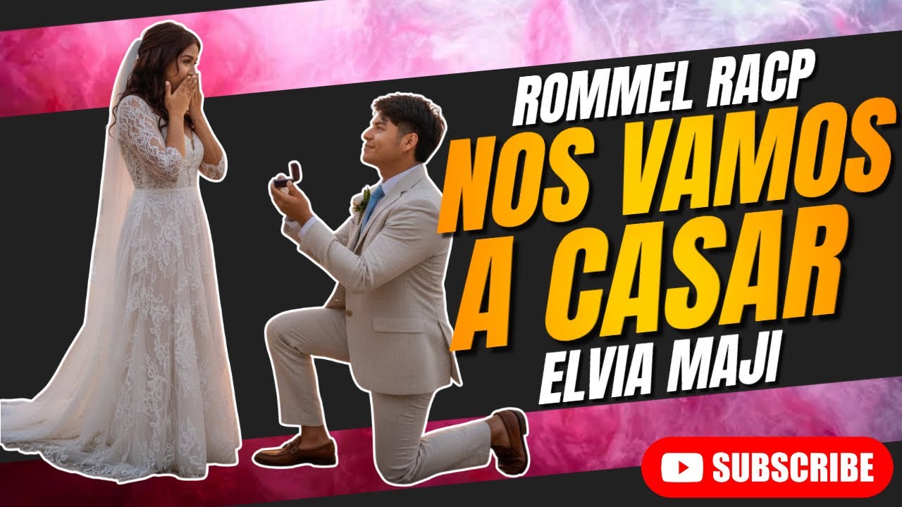 Rommel Racp SOLO TUYO MI AMOR🔥I Elvia Maji