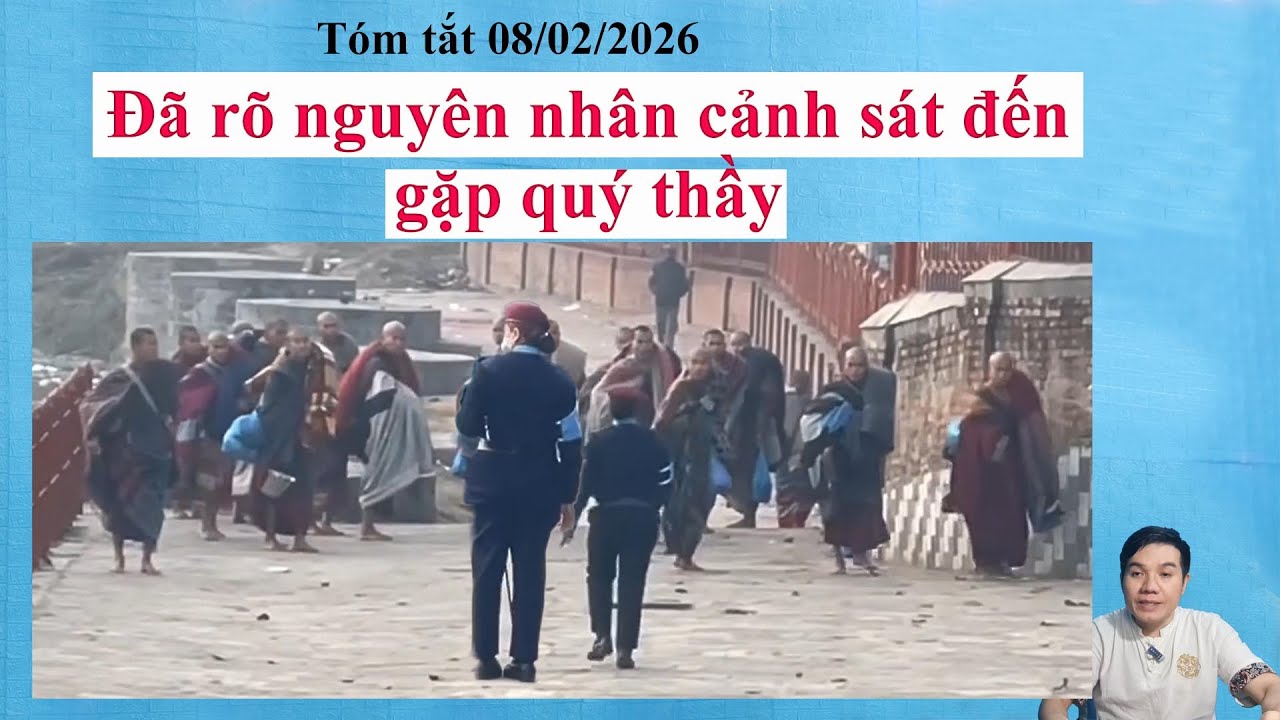 Tóm tắt thầy Minh Tuệ 08 tháng 02 năm 2026